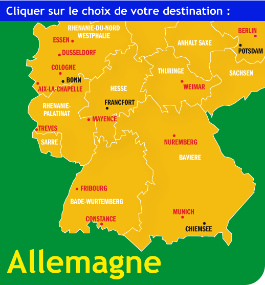 Voyages scolaires Allemagne