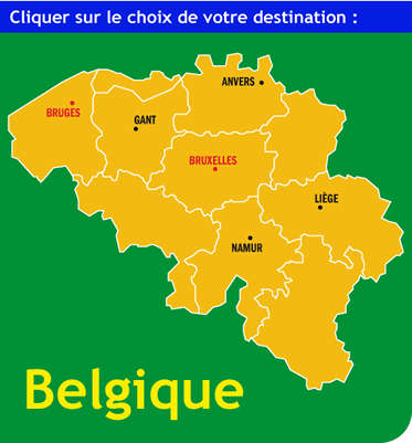 Voyages scolaires Belgique