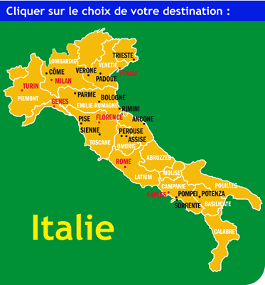 Voyages scolaires Italie