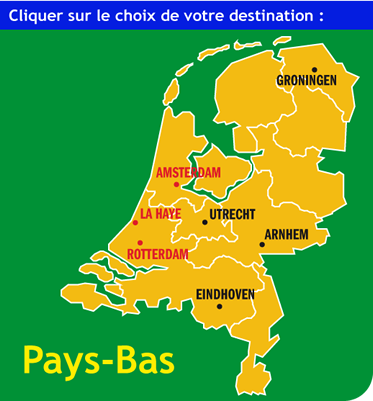 Voyages scolaires Pays-Bas