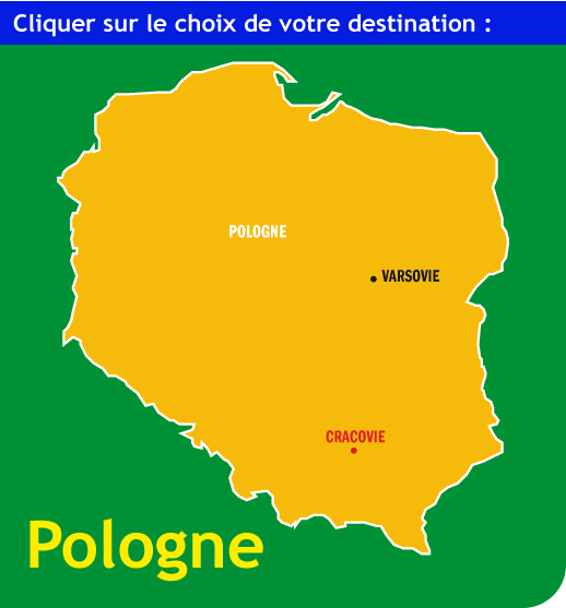 Voyages scolaires Pologne