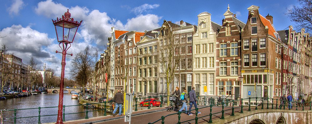A Amsterdam aux Pays-Bas, en voyage scolaire avec Acte Challenge