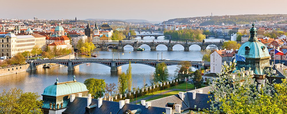 À Prague en séjour scolaire avec Acte Challenge
