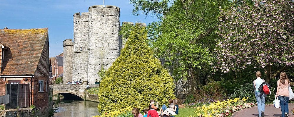 voyage scolaire en Angleterre à Canterbury